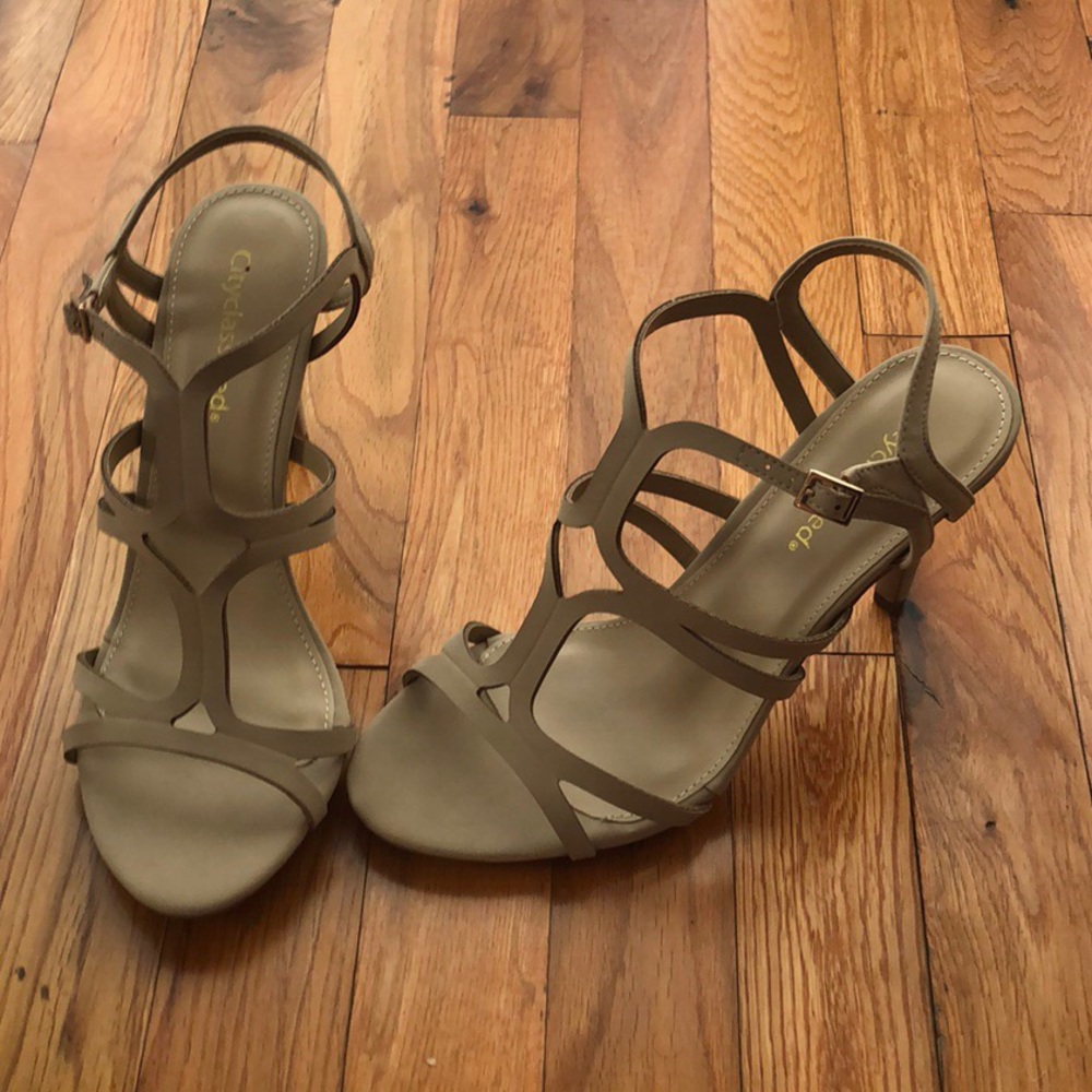 2/$10. Nude heels